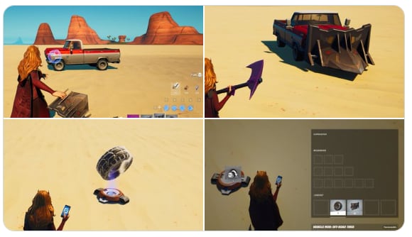 Skin de la Bruja Escarlata en 'Fortnite'