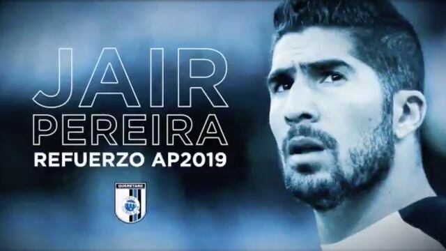 Querétaro presentó de manera oficial a Pereira