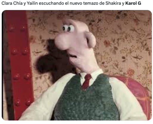 Los memes empoderados de TQG de Shakira y Karol G inundan las redes