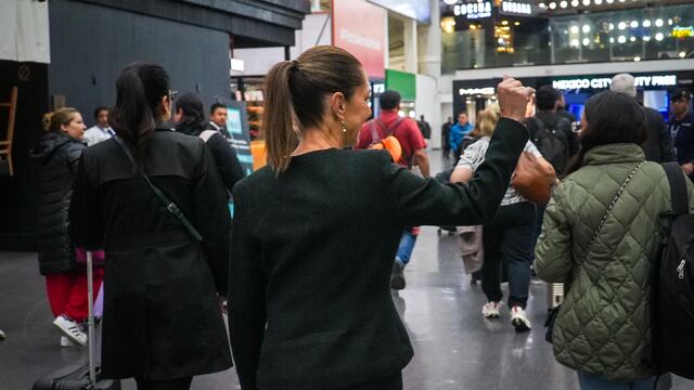 Claudia Sheinbaum  sale rumbo a Brasil para la Cumbre del G20
