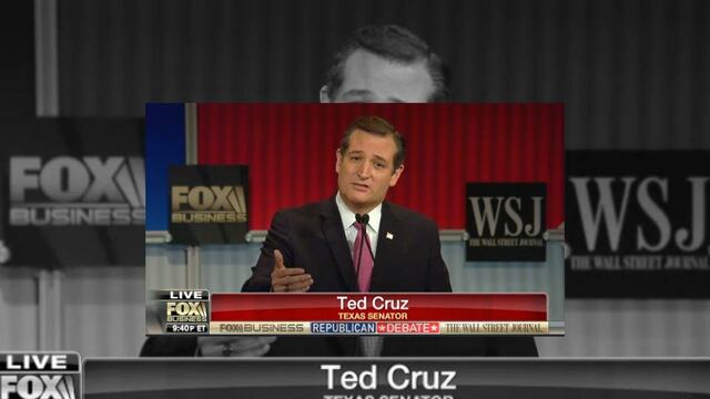 Durante el 4to Debate Republicano, el senador Ted Cruz consideró que en todos los países soberanos existe seguridad fronteriza estricta, incluido México. 
