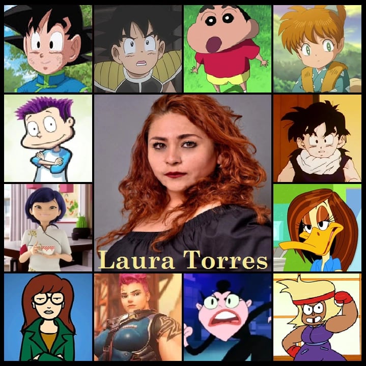 Laura Torres es una actriz de doblaje de la película Power Rangers:Ayer, hoy y siempre
