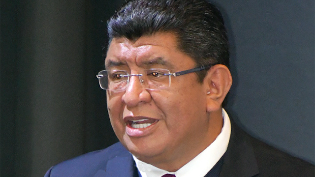 Luis Miguel Victoria Ranfla fue líder del Comité Ejecutivo Nacional del Sindicato Nacional de Trabajadores del ISSSTE (SNTISSSTE) hasta el pasado 4 de mayo.