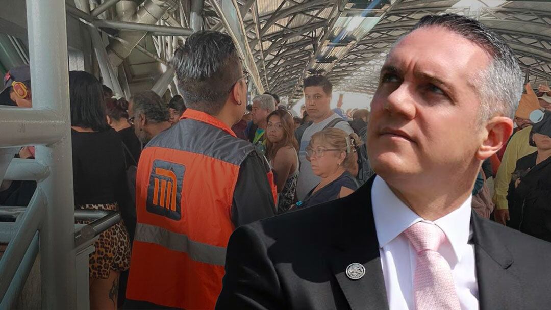 Adrián Rubalcava y su primera falla