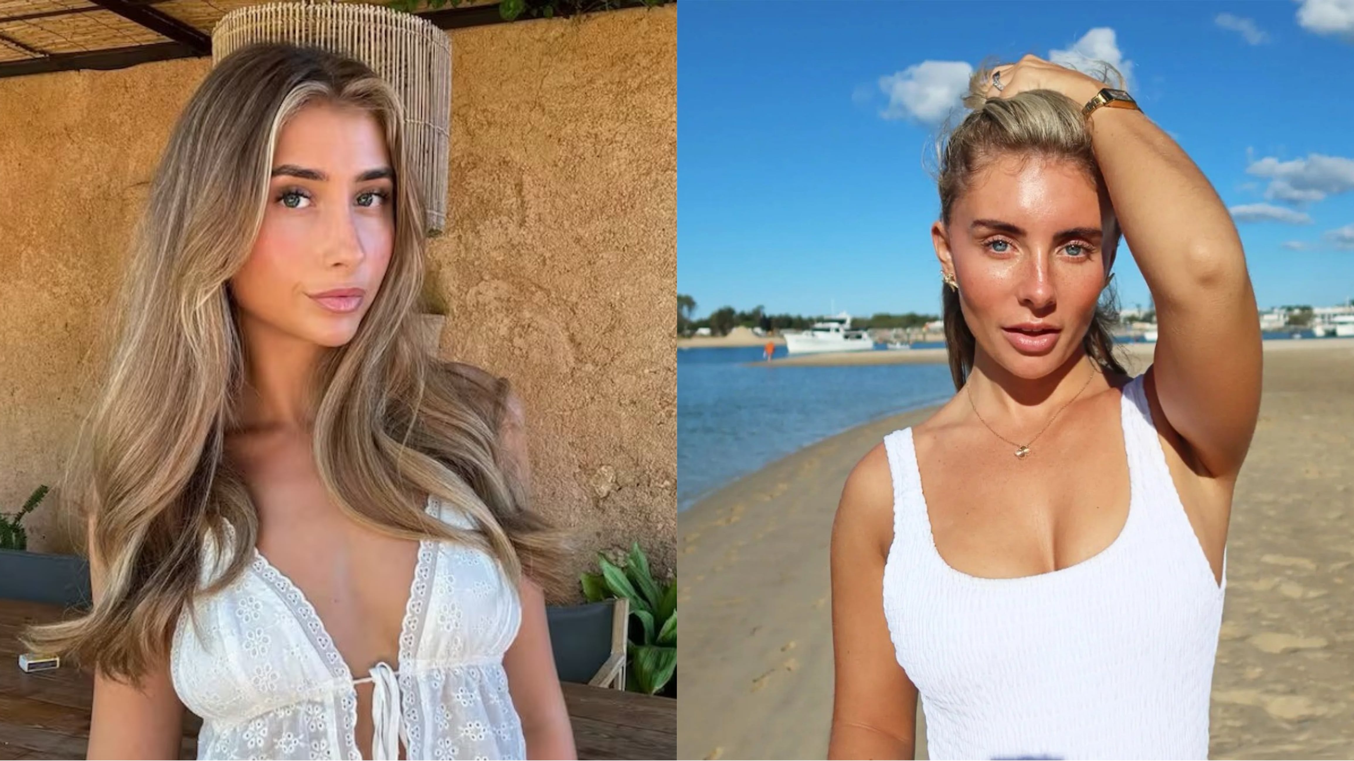 Lily Phillips y Bonnie Blue, estrellas de OnlyFans, estarían embarazadas al mismo tiempo
