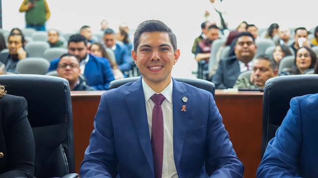 Román Cota Muñoz, alcalde de Tecate.