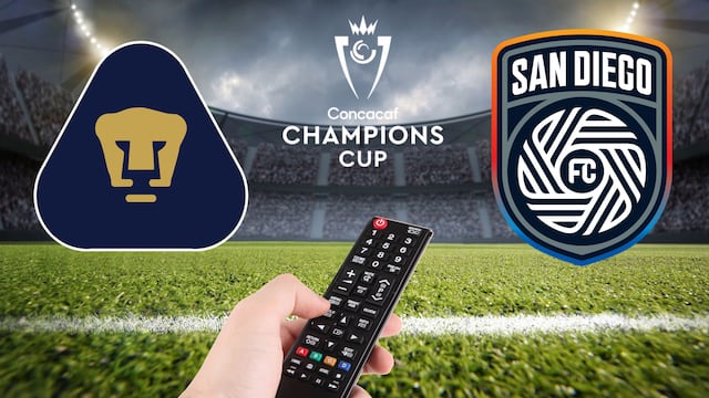 Pumas vs San Diego: A qué hora y dónde ver el partido de Concachampions 2026.
