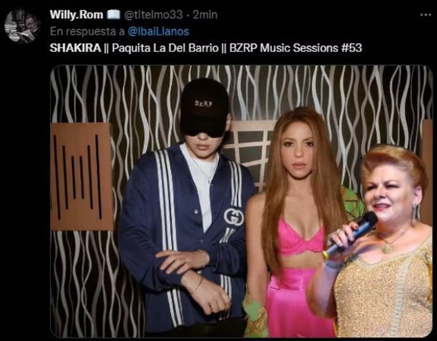Memes por la nueva canción de Shakira contra Piqué