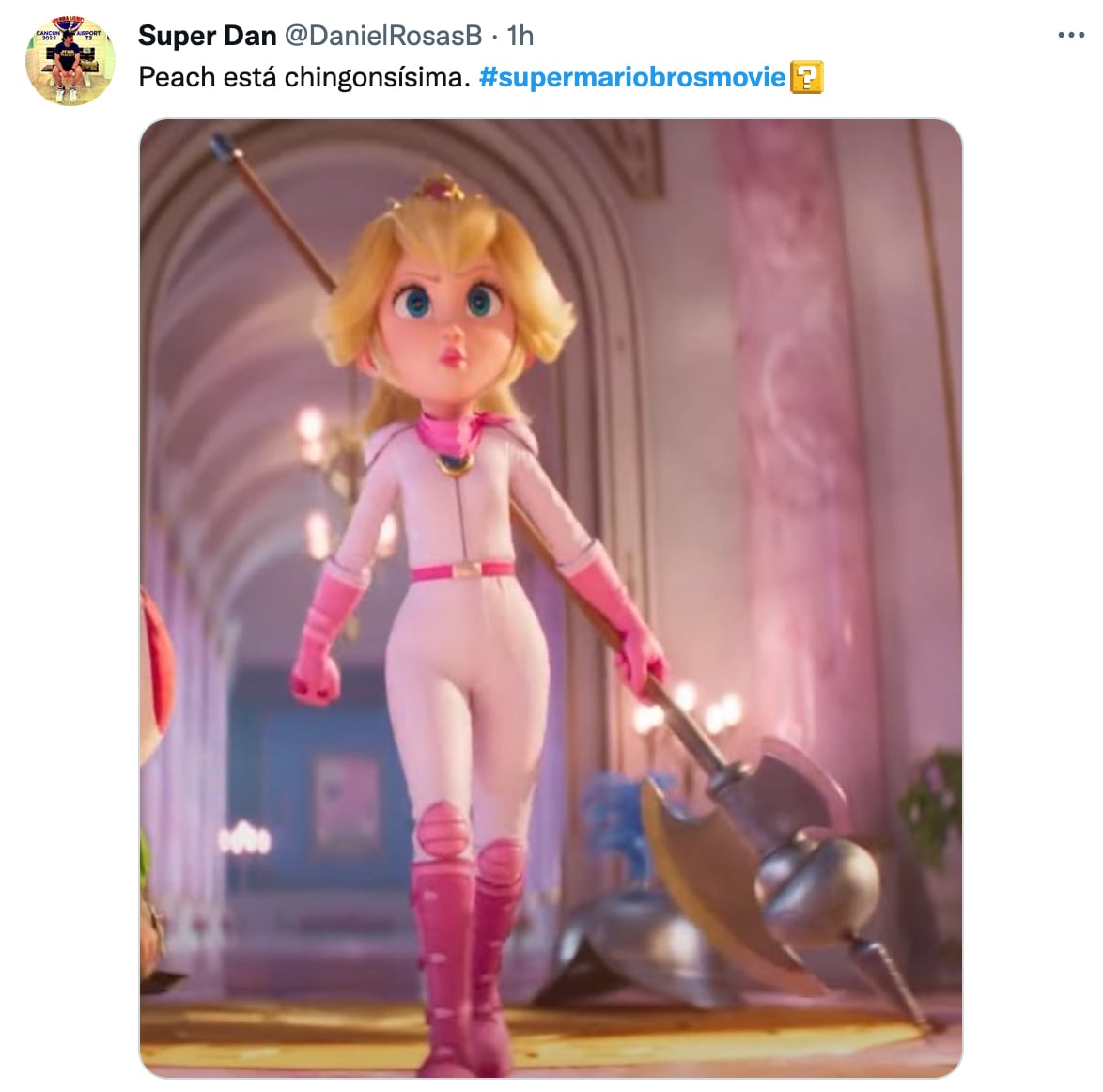 Reacciones al tráiler de Super Mario Bros.