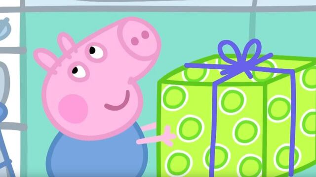 Cumpleaños de George de Peppa Pig
