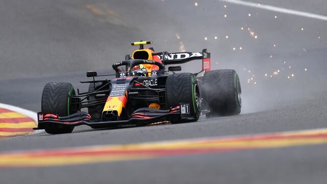 Checo Pérez arrancará séptimo en el GP de Bélgica