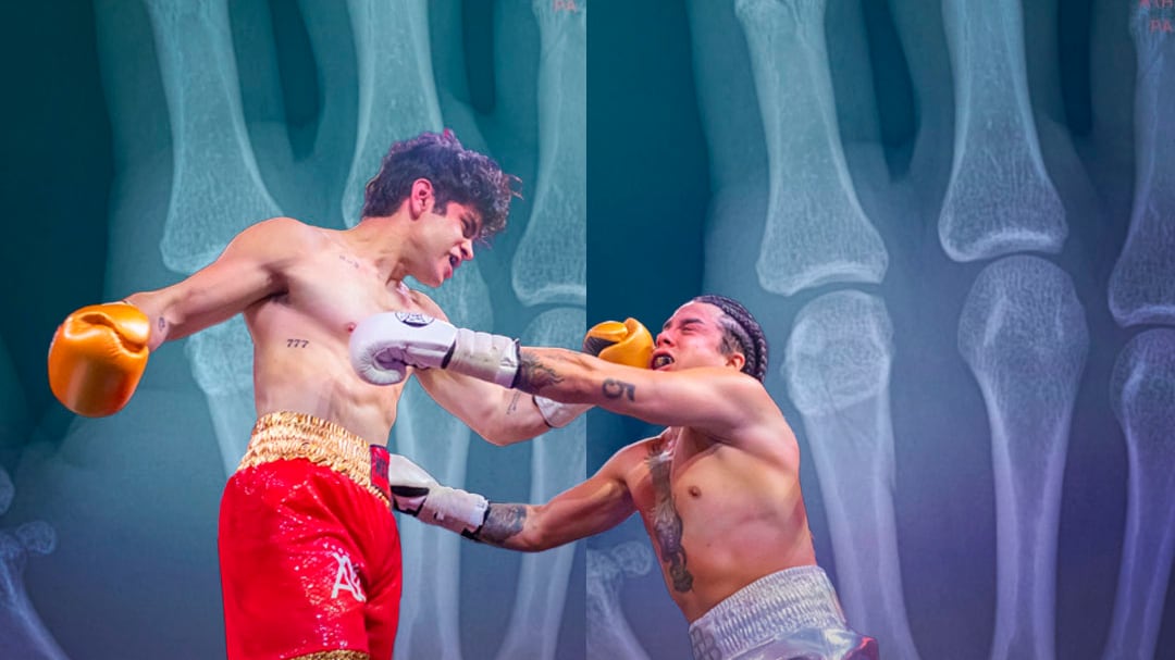 Mario Bautista sufre fractura tras nocaut en Supernova
