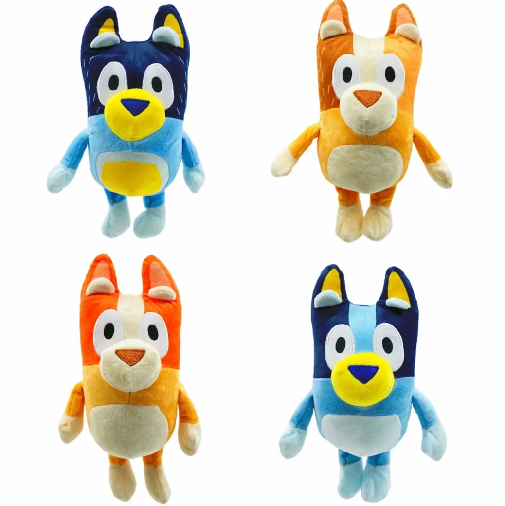 11 juguetes de Bluey que puedes comprar en AliExpress
