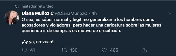 Comentarios en Twitter