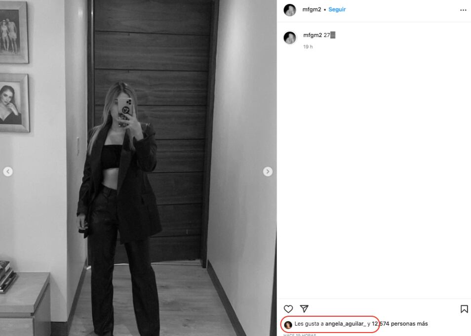 Ángela Aguilar chulea a María Fernanda Guzmán