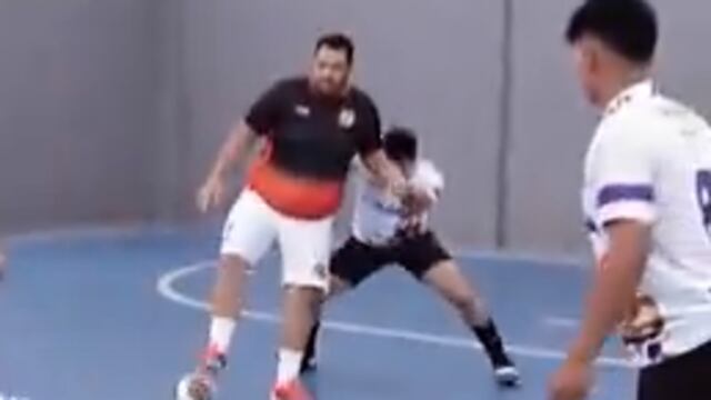 Jugador se hizo viral por su magia