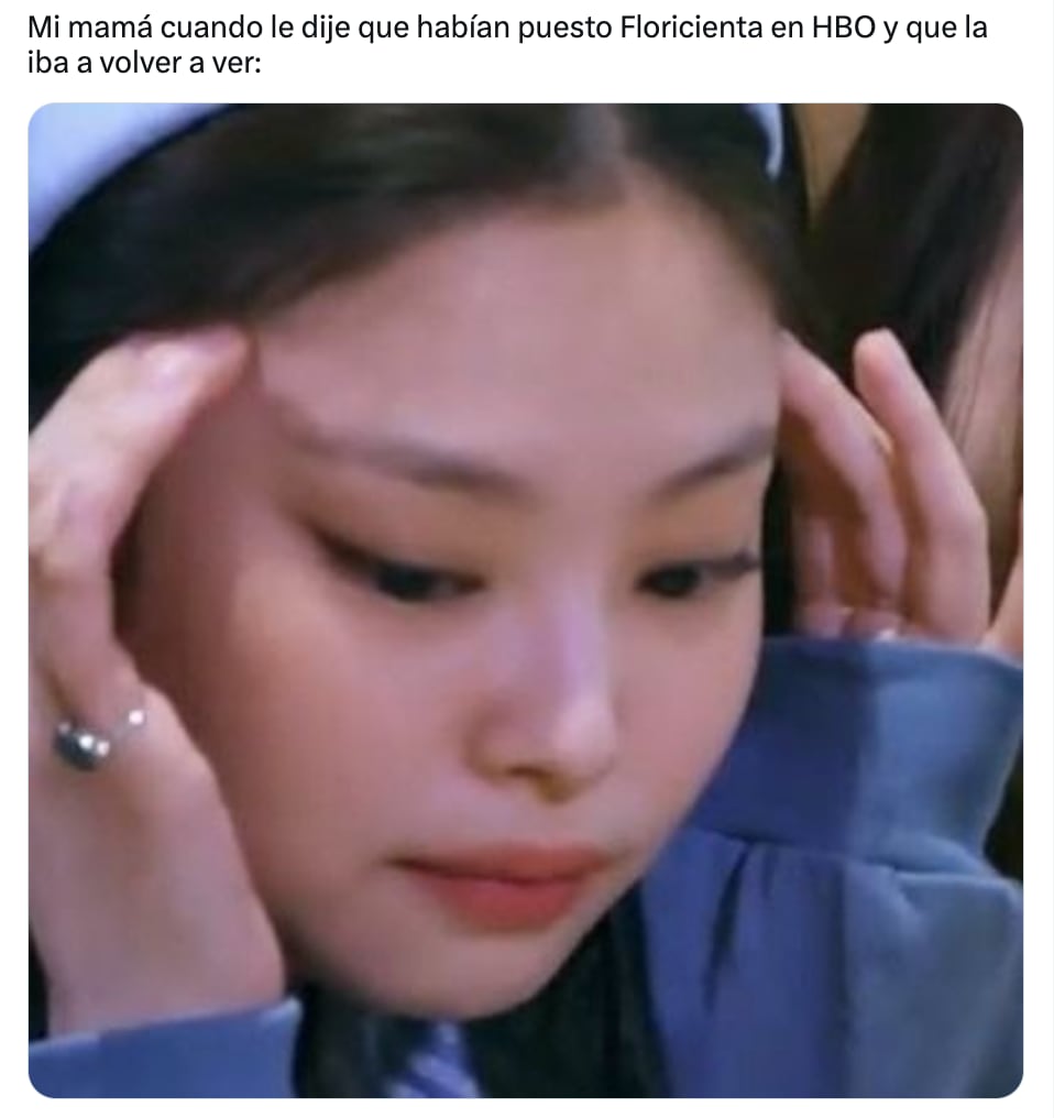 Meme de Floricienta en HBO Max
