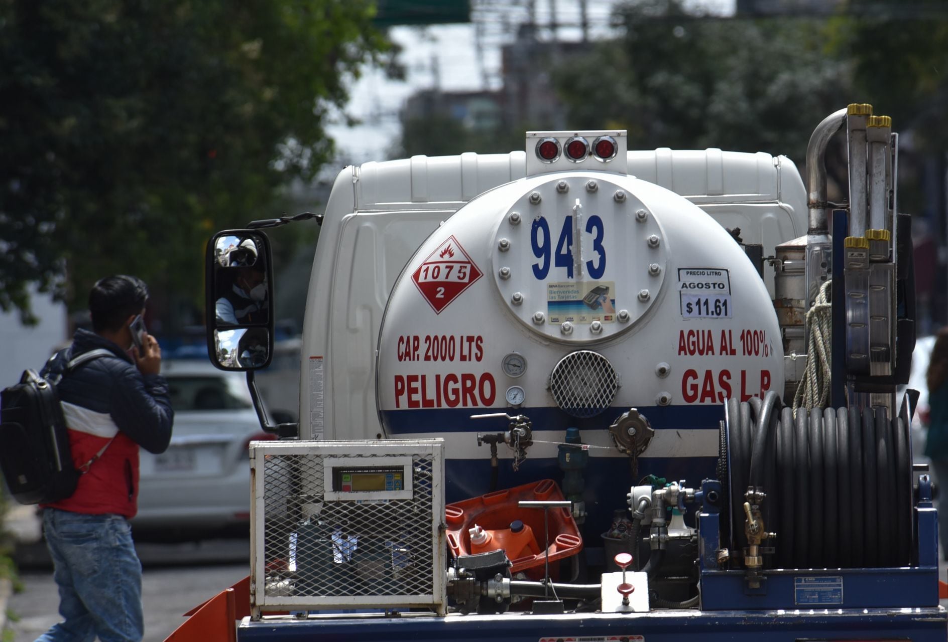 Pipa de gas LP