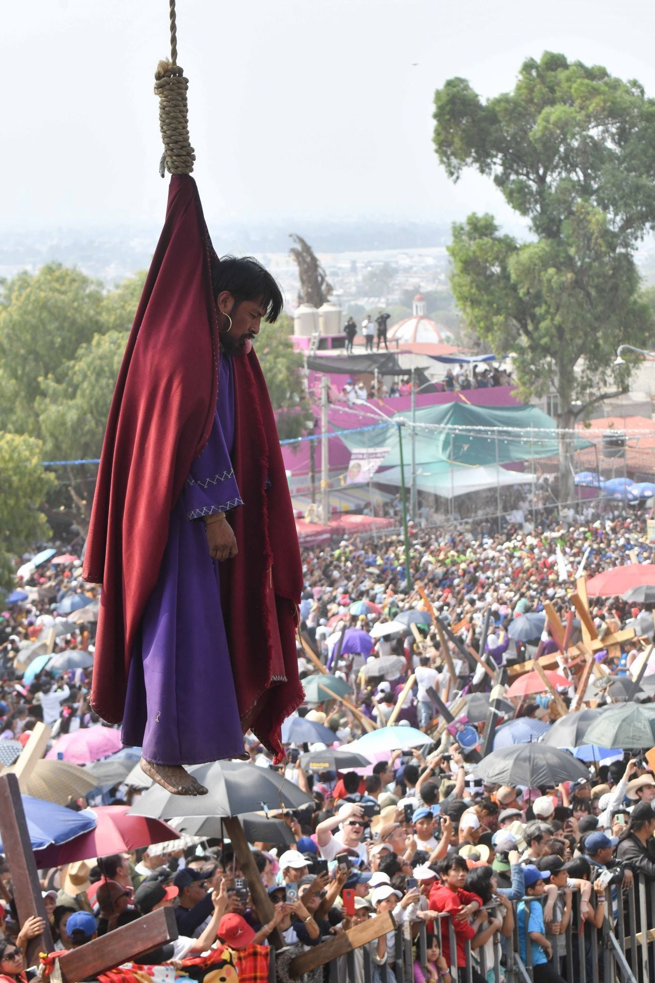 Pasión de Cristo en Iztapalapa 2025