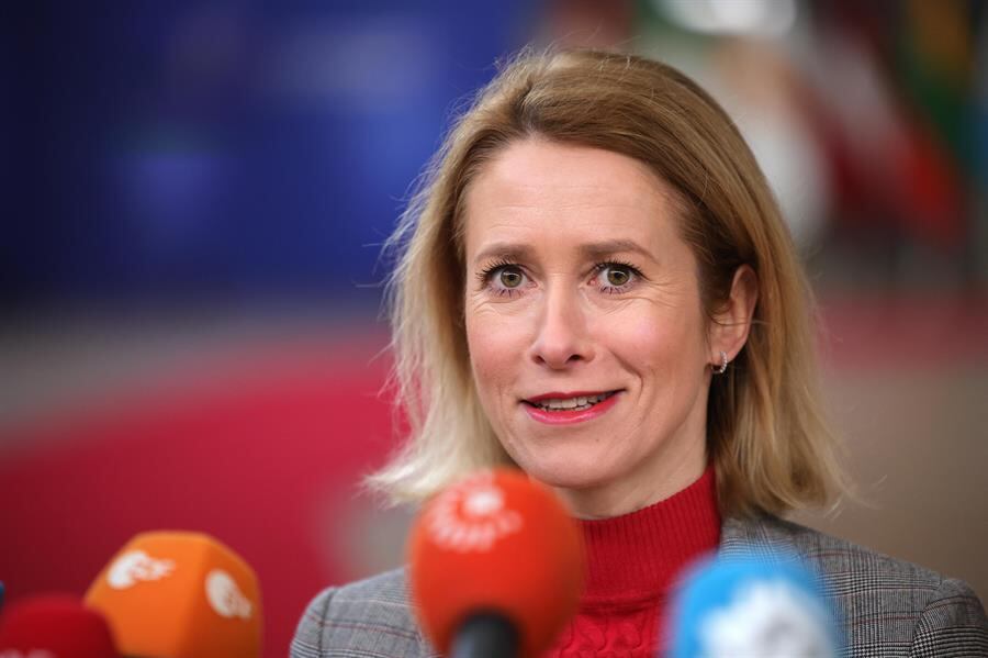 Rusia busca capturar a Kaja Kallas, primera ministra de Estonia