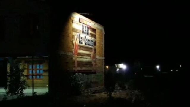 Bar La Cabaña. Ataque.