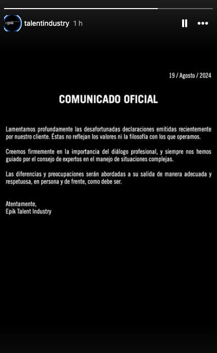 Ricardo Peralta se queda sin agencia tras declaraciones contra de Arath de la Torre en La Casa de los Famosos México 2024