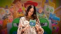 Belinda revela un tierno recuerdo de su infancia en el estreno de Toy Story 5