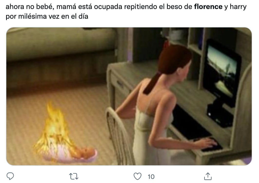 Reacciones al tráiler 'Don't worry darling'