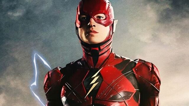 Flash Ezra Miller