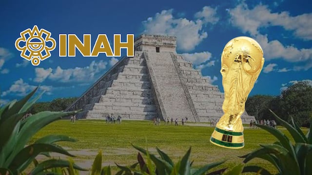 INAH niega demanda por presentación del trofeo del Mundial 2026 en Chichén Itzá