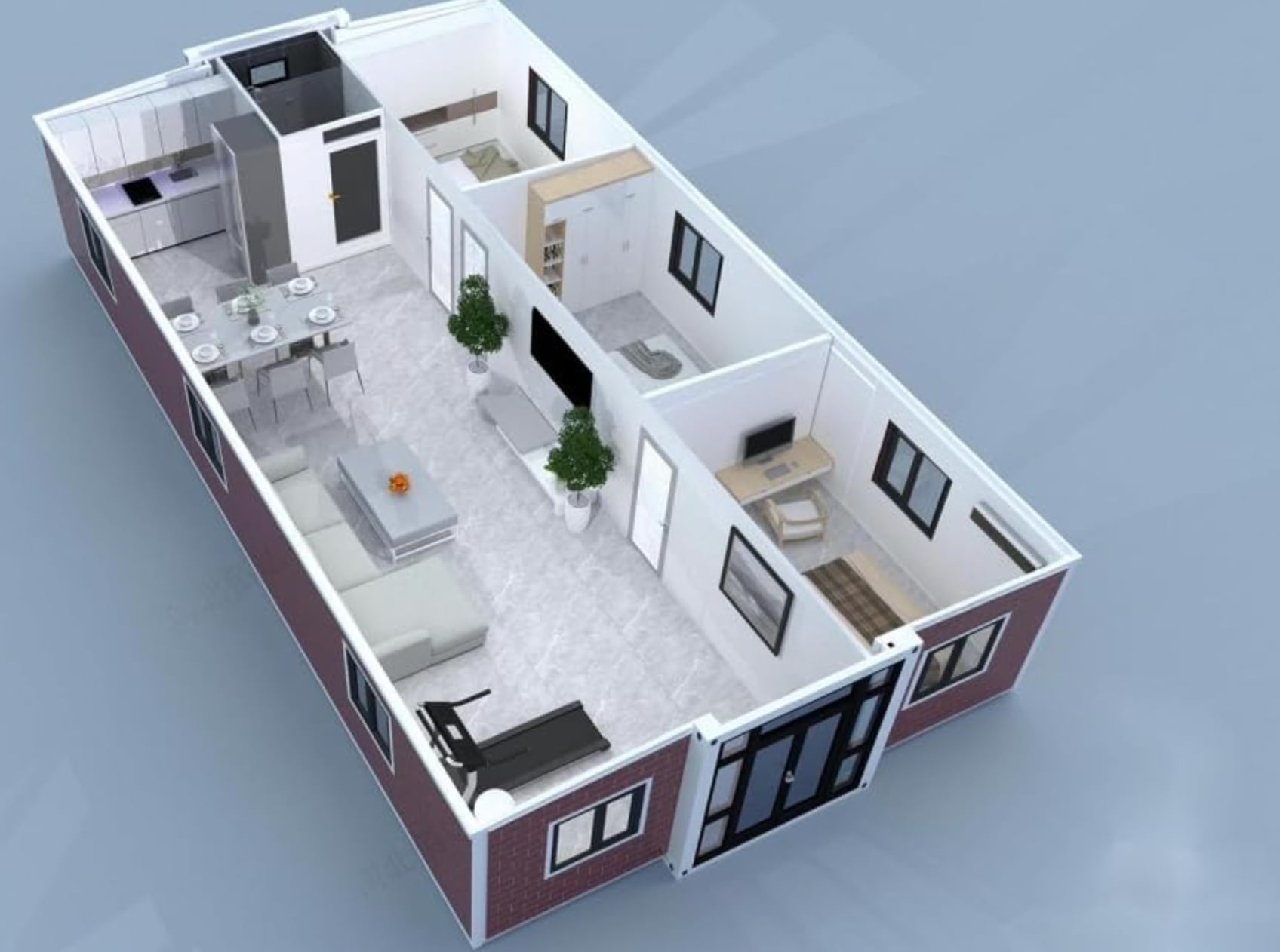 Casa prefabricada de Amazon