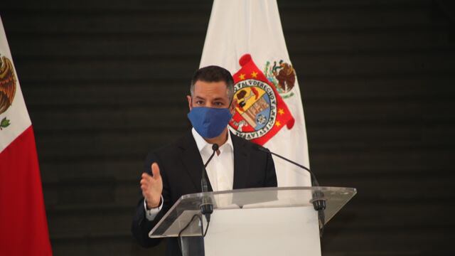 Alejandro Murat Hinojosa.