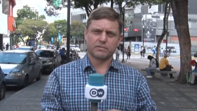 lvaro Algarra Suárez, corresponsal de CW, es detenido en Venezuela