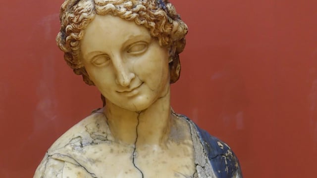 Escultura Busto de Flora