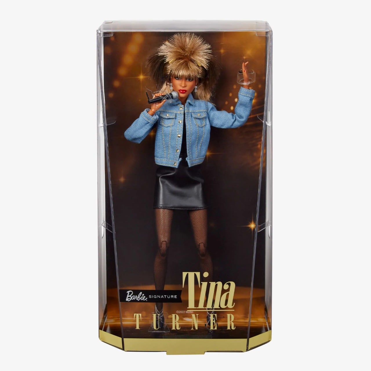 Muñeca Barbie de Tina Tuner