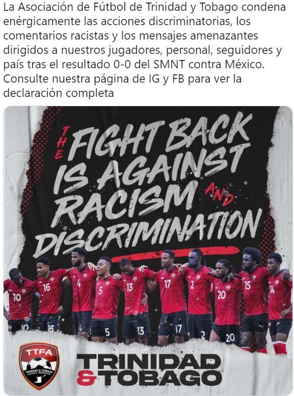 Declaración de Trinidad y Tobago