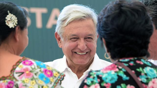 El presdidente Andrés Manuel López Obrador.