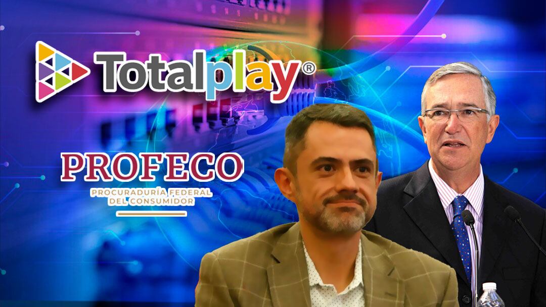Iván Escalante de Profeco explicó qué hay detrás de los cambios de Totalplay