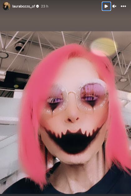 Laura Bozzo abusa de filtros