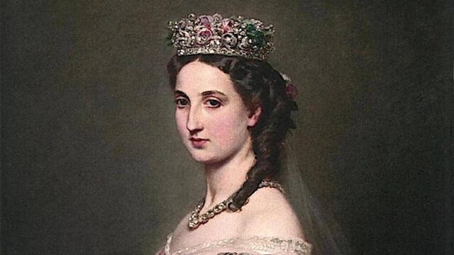 Charlotte de Bélgica.