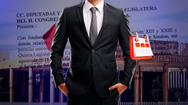 Congreso de Sinaloa elegirá a nuevo gobernador este 24 de agosto