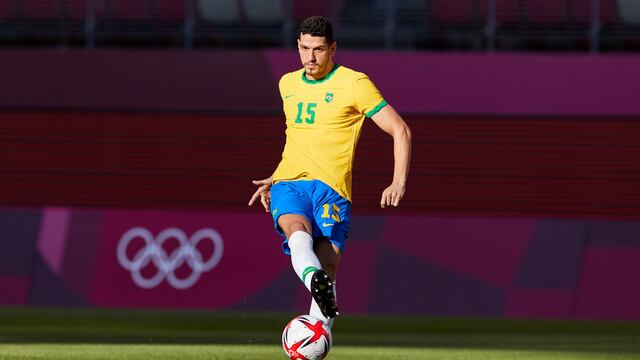 Nino Mota fue parte del equipo de Brasil que ganó la medalla de oro en Tokio 2020