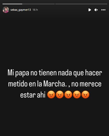 Hijo de Alfredo Adame está en contra de que vaya a la Marcha LGBT 2023.