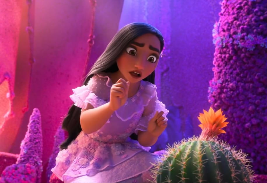 Isabela Madrigal, personaje de la película 'Encanto'