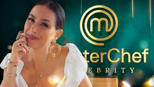 Claudia Lizaldi podría ser la nueva conductora de Master Chef