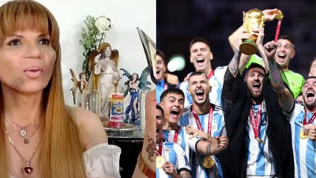 Mhoni Vidente predijo victoria de Argentina en Qatar 2022