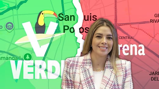 Ruth González divide a Morena y PVEM por candidatura en San Luis Potosí