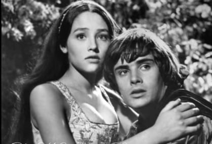 Olivia Hussey en 'Romeo y Julieta'