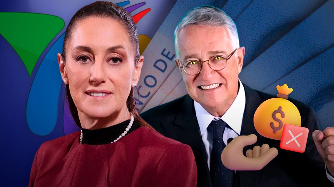 Claudia Sheinbaum confirma que TV Azteca ya no recibe publicidad oficial del Gobierno de México por las trampas de Ricardo Salinas Pliego