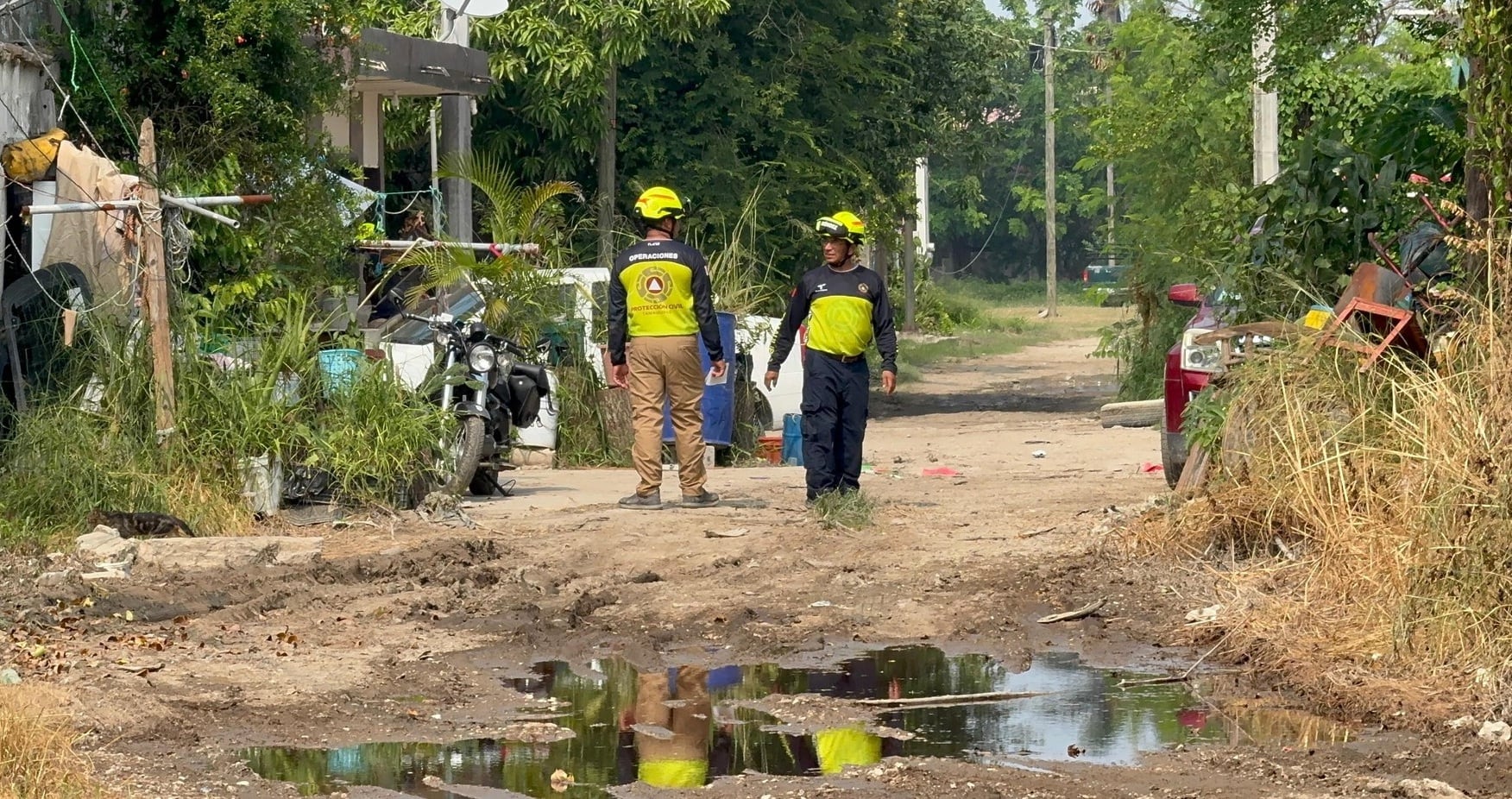 Confirman descenso del río Pánuco y levantan la alerta máxima en Tamaulipas y Veracruz